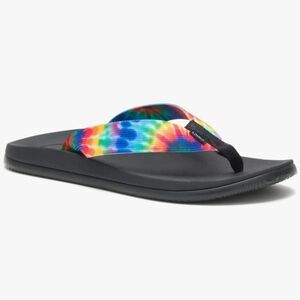 Chaco Tye Dye Thong Flip Flop Summer Sandals Men's 13